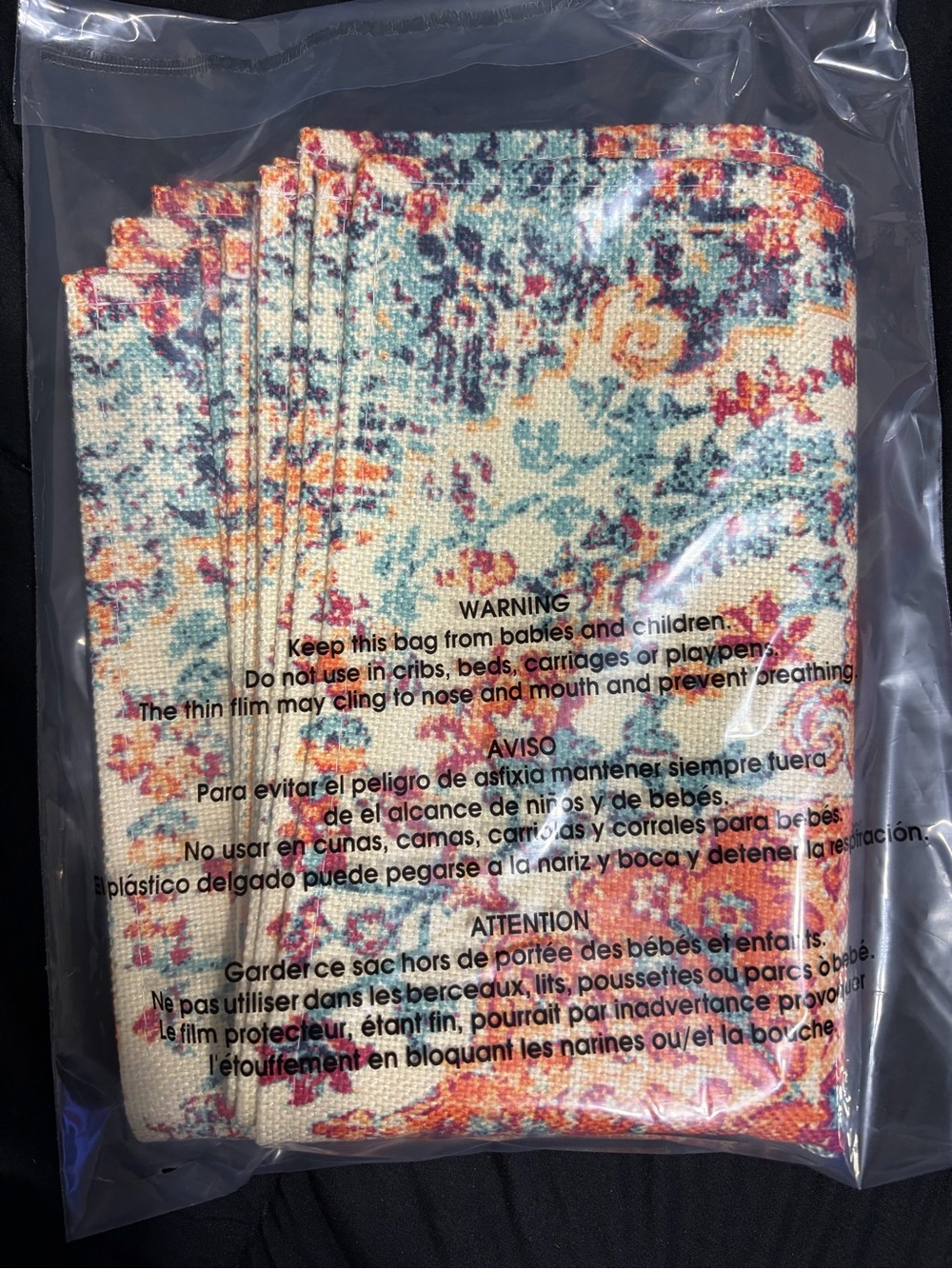 Boho Placemats Set of 4